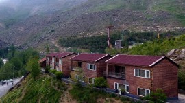 هتل ویلا های کوهستانی گنجنامه همدان