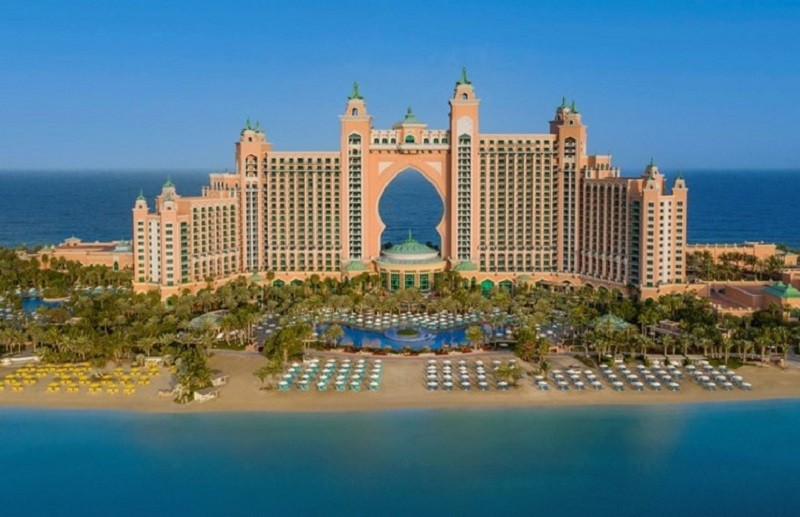 تور هتل های 5 ستاره دبی با اقامت 24