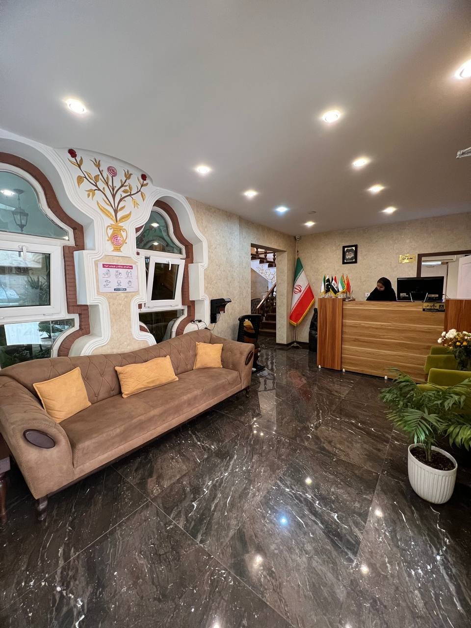 Marmer Emarat Hotel Ahvaz, Ahvaz — photo 3