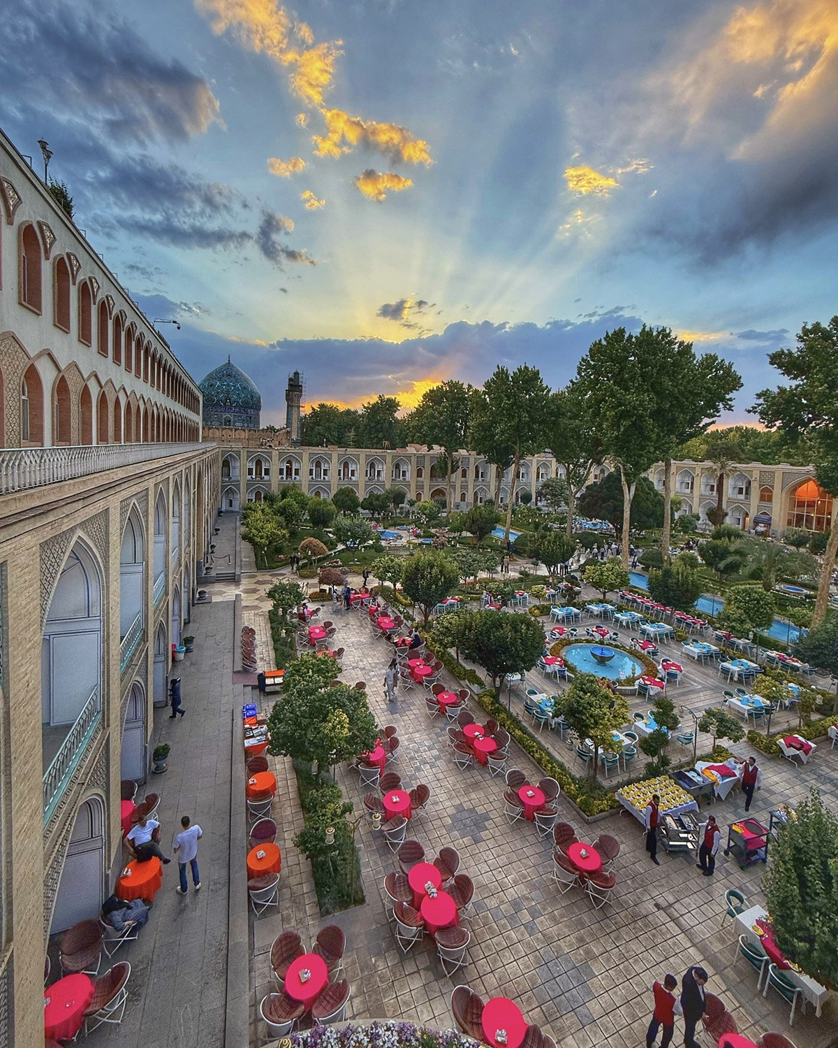 Abbasi Hotel, Isfahan