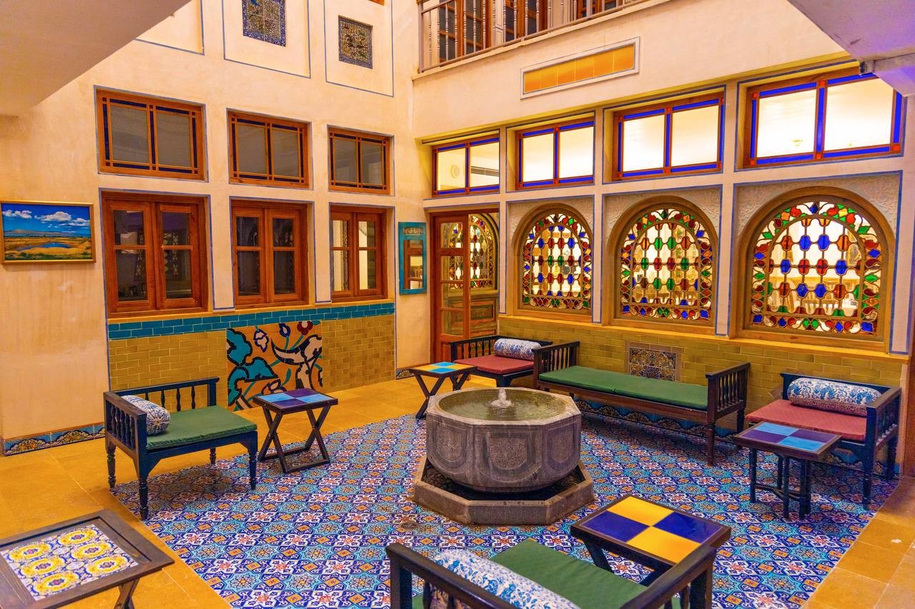 Santi Bakhardi Hotel Isfahan, Isfahan — photo 3