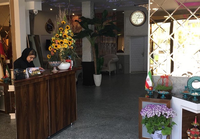 Vandik Hotel Hamadan, Hamadan — Foto 2