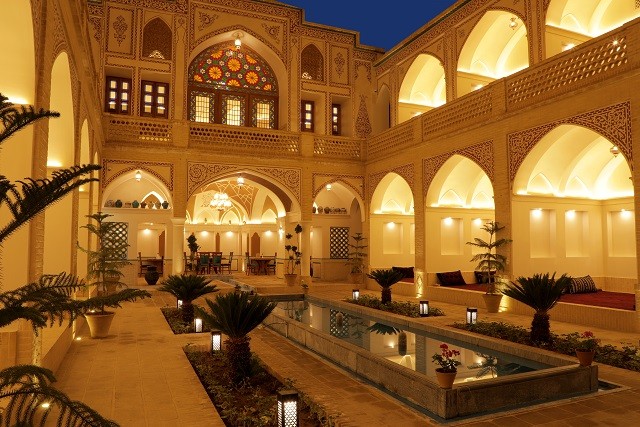 Mandegar House Hotel Kashan, Kashan — photo 3