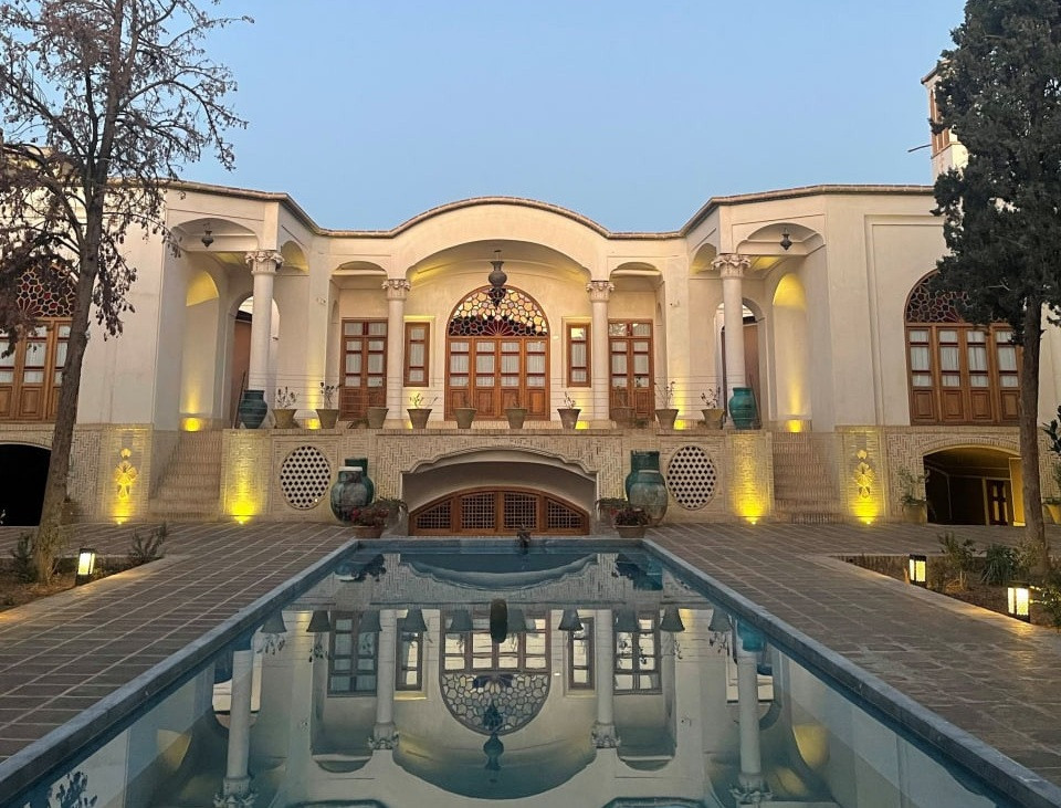 Mandegar House, Kashan