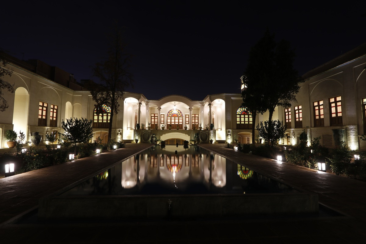 Mandegar House Hotel Kashan, Kashan — photo 2