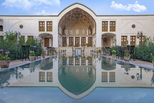 Kasian Inn, Kashan