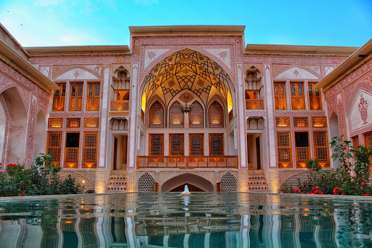 Mahinestan Raheb Traditional Hotel Kashan, Kashan