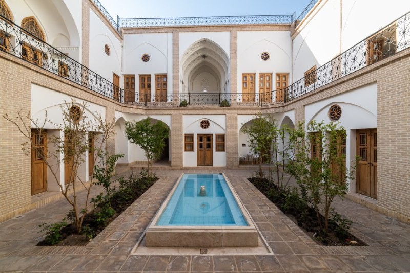 Erfani Inn, Kashan