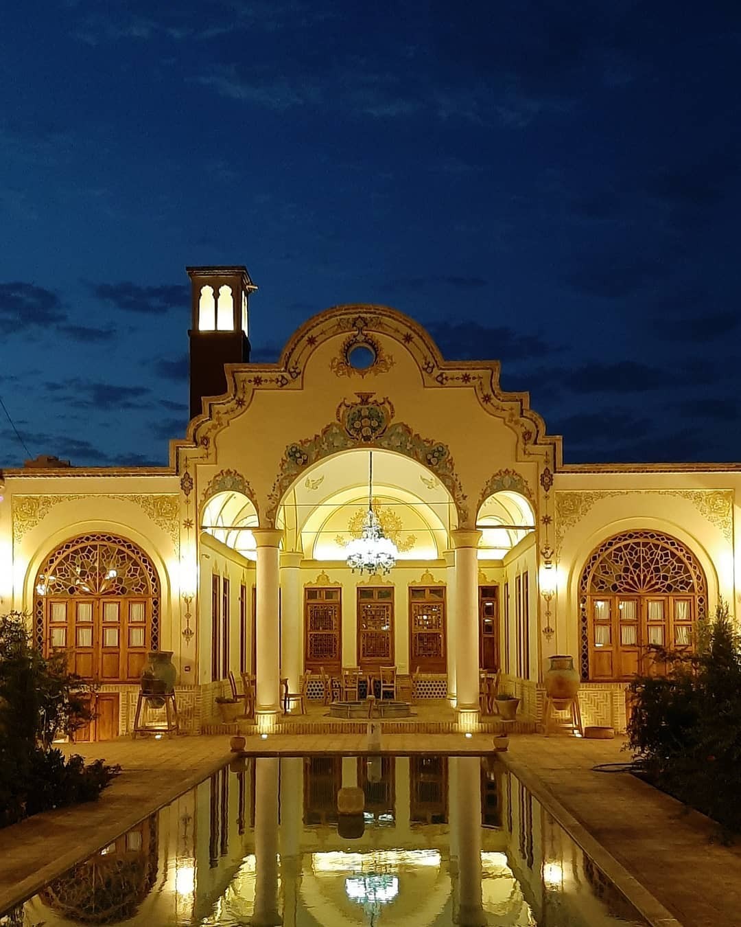 Yasamin Raheb Hotel Kashan, Kashan