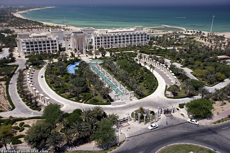 Dariush Hotel Kish, Kish