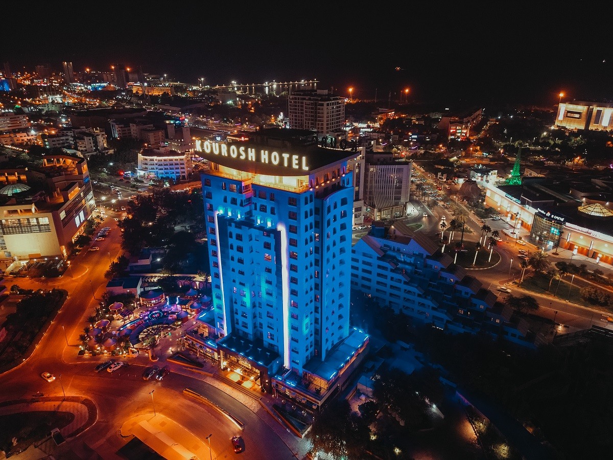 Kourosh Hotel Kish, Kish