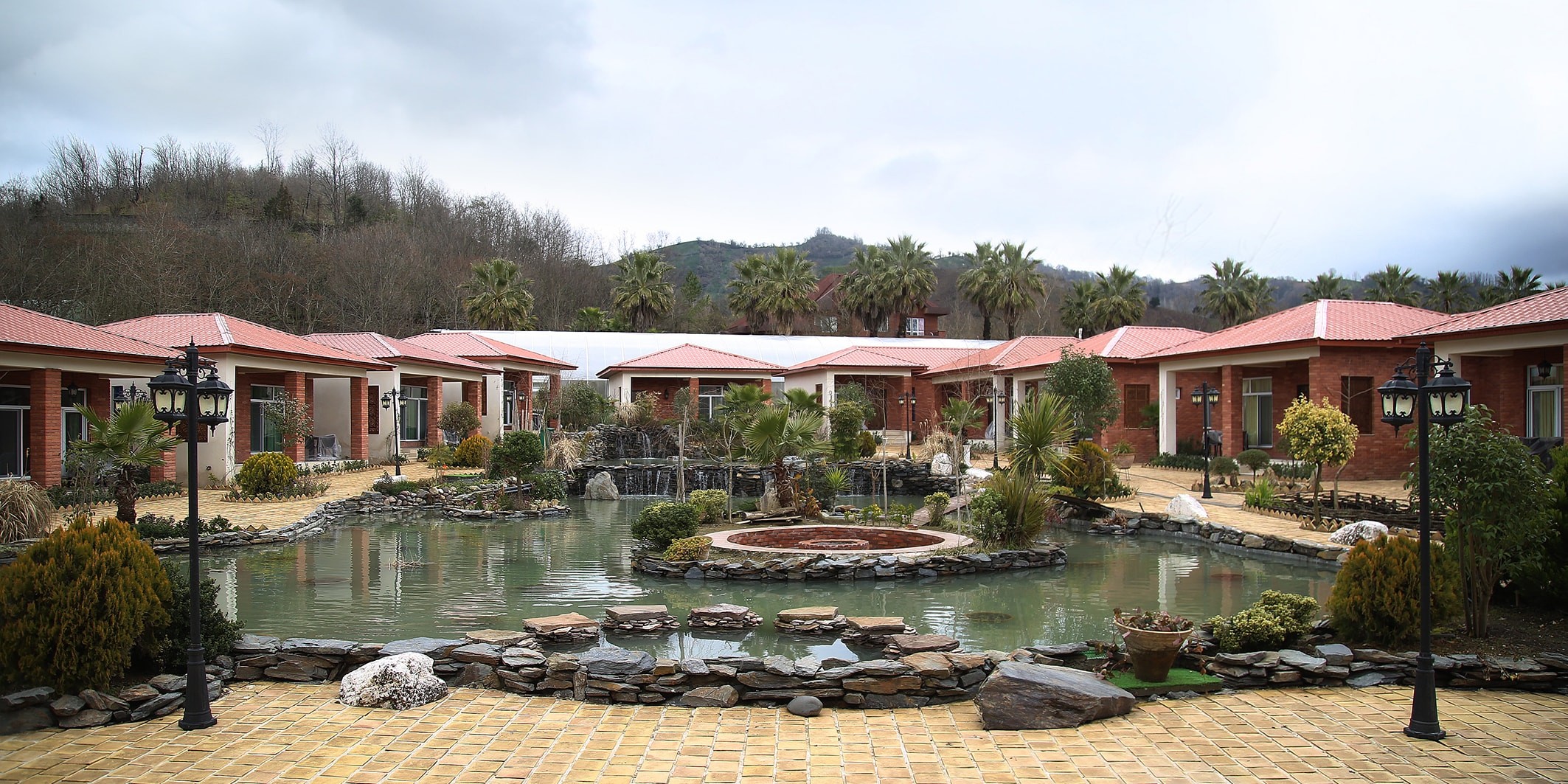 Ghoha Farm Accommodation Complex Lahijan Hotel, Lahijan — photo 3