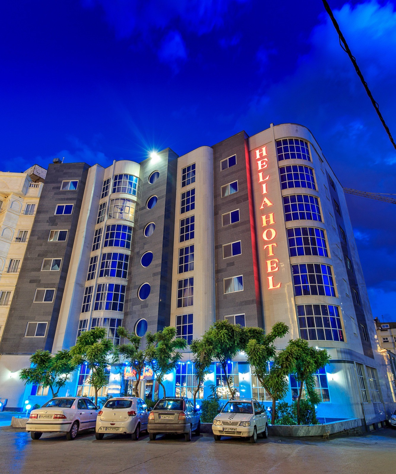 Helia Hotel Mashhad, Mashhad
