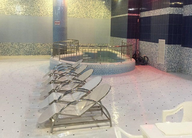 Khorsheed Taban Hotel Mashhad, Mashhad — Foto 8