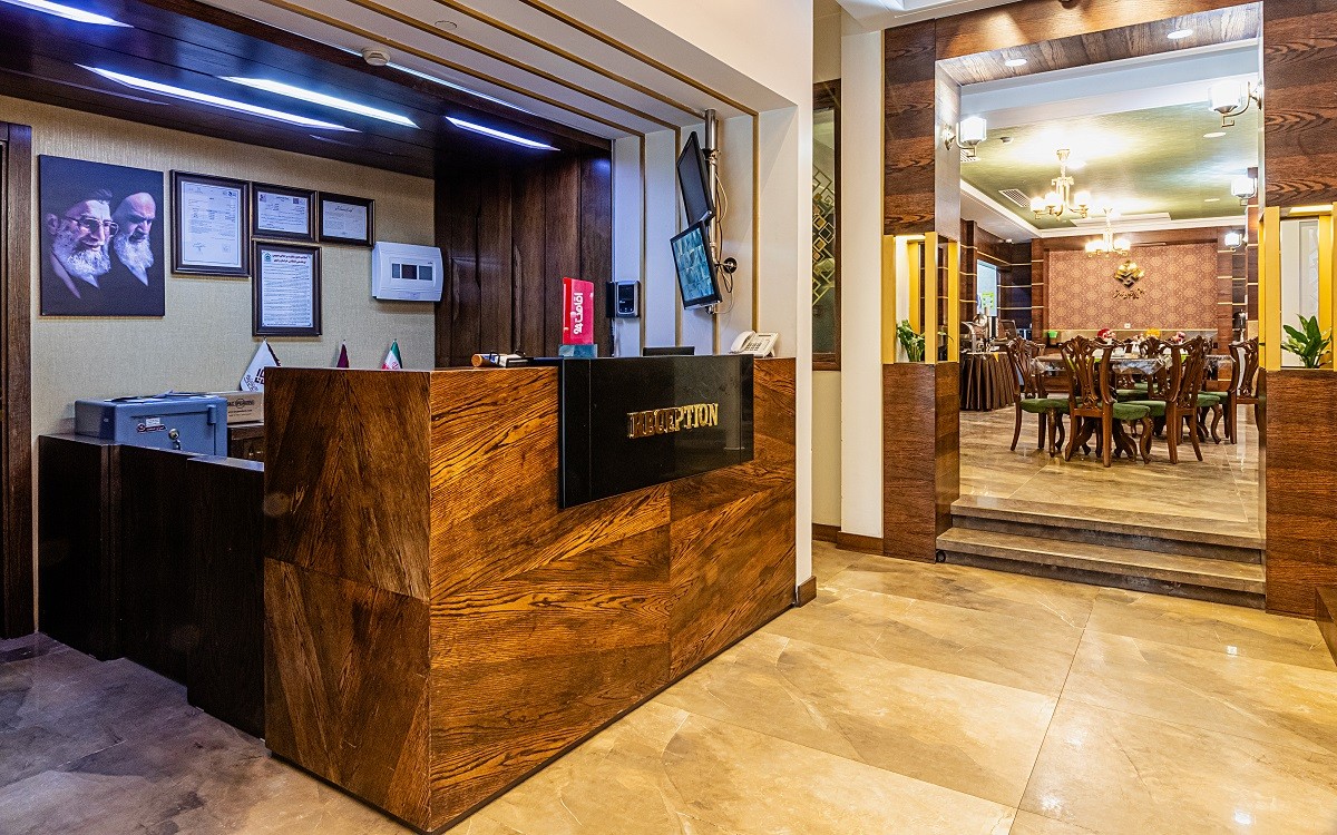 Ravaq Hotel Mashhad, Mashhad — Foto 3