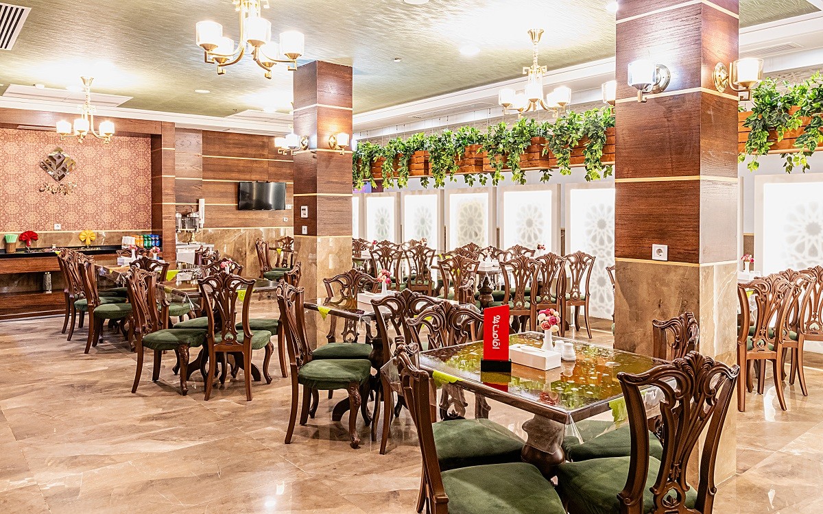 Ravaq Hotel Mashhad, Mashhad — Foto 2