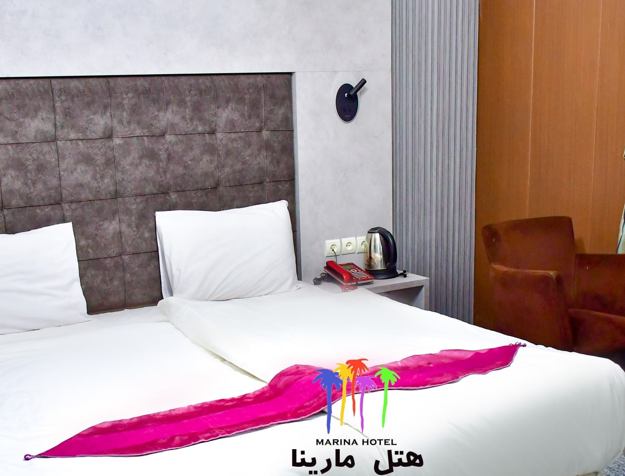 Marina 1 Hotel Qeshm, Qeshm — photo 8