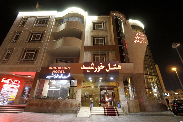 Khorshid Hotel Qom, Qom