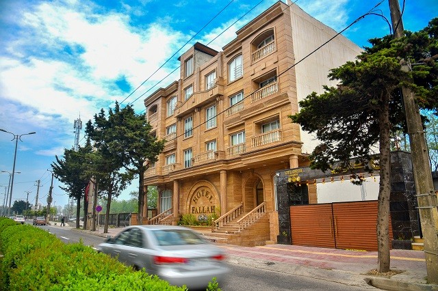 Fallah Hotel Ramsar, Ramsar