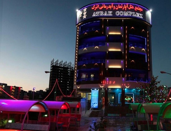 Atrak Apartment Hotel Sarein, Sarein