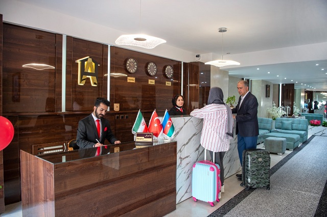 Ayda Hotel Tabriz, Tabriz — Foto 6