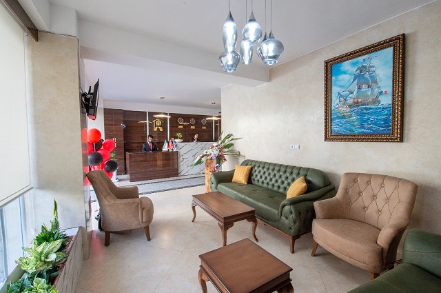Ayda Hotel Tabriz, Tabriz — Foto 2