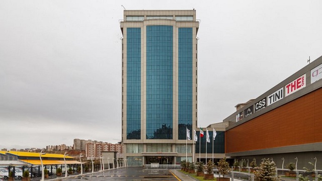 Laleh Park Hotel Tabriz, Tabriz — photo 8
