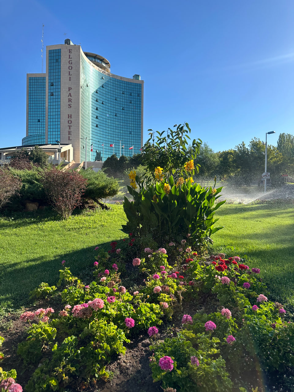 Pars El Goli Hotel Tabriz, Tabriz — photo 2