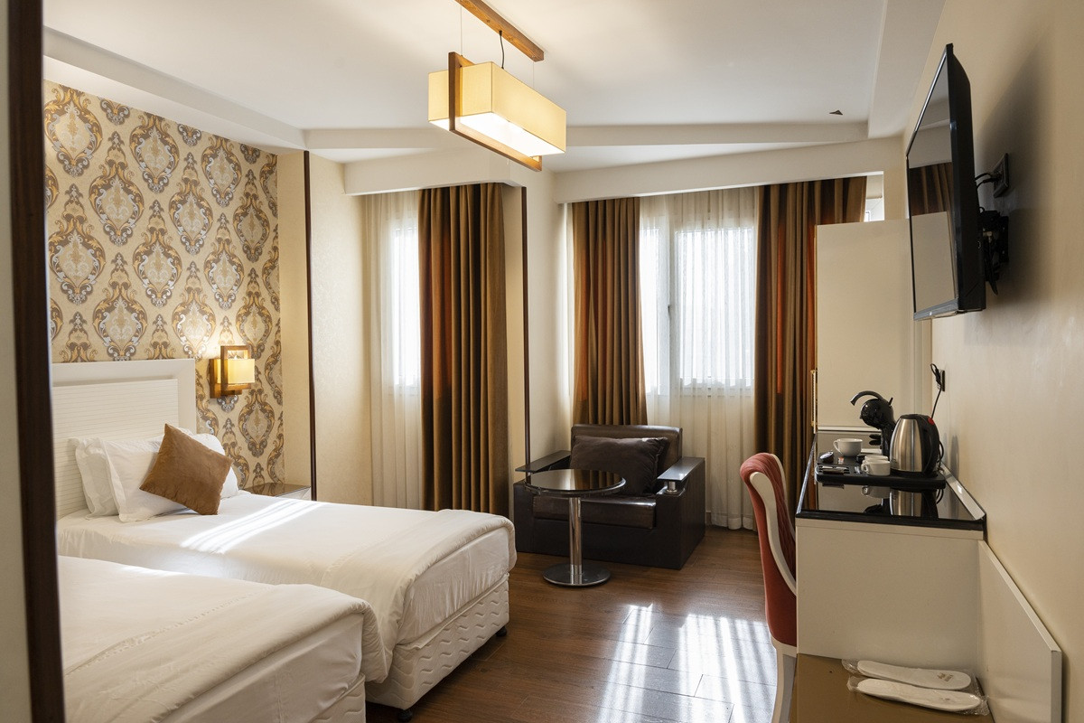 Iriano Hotel Tehran, Tehran — photo 4