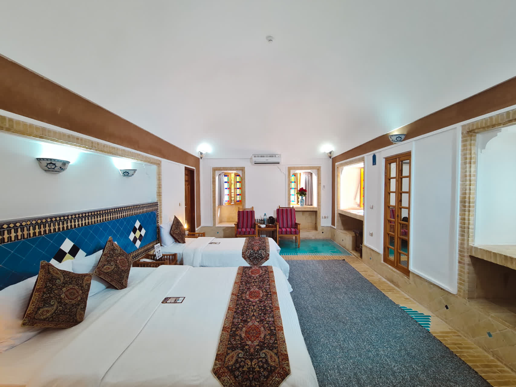 Moshir-al-Mamalek Garden Hotel Yazd, Yazd — photo 6