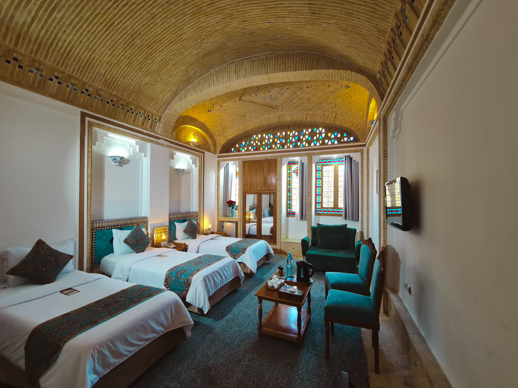 Moshir-al-Mamalek Garden Hotel Yazd, Yazd — photo 4