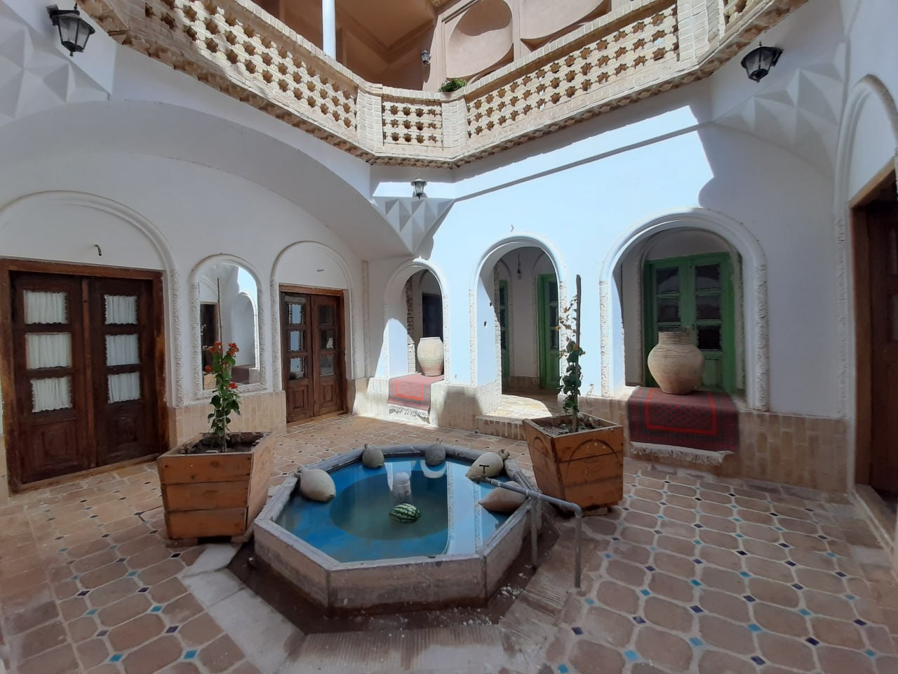 Vadi Roshdieh (Charsouq) Ecolodge Yazd Eco Lodge, Yazd — photo 2