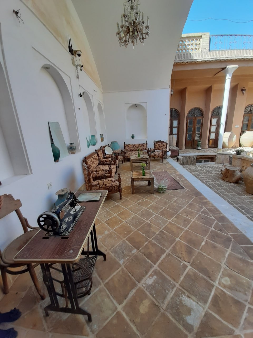 Vadi Roshdieh (Charsouq) Ecolodge Yazd Eco Lodge, Yazd — photo 6