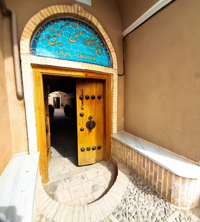 Giti Traditional Lodge Yazd, Yazd — photo 4
