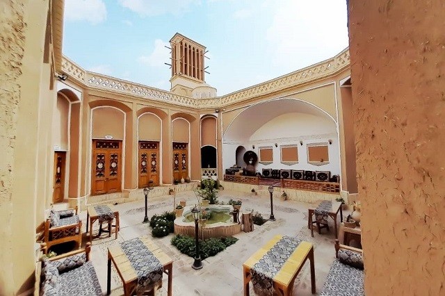 Giti Traditional Lodge Yazd, Yazd — photo 5