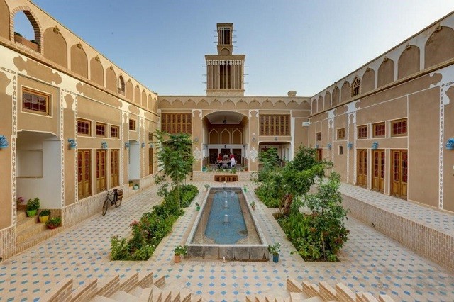 Malmir Traditional Boutique Hotel Yazd, Yazd — photo 1