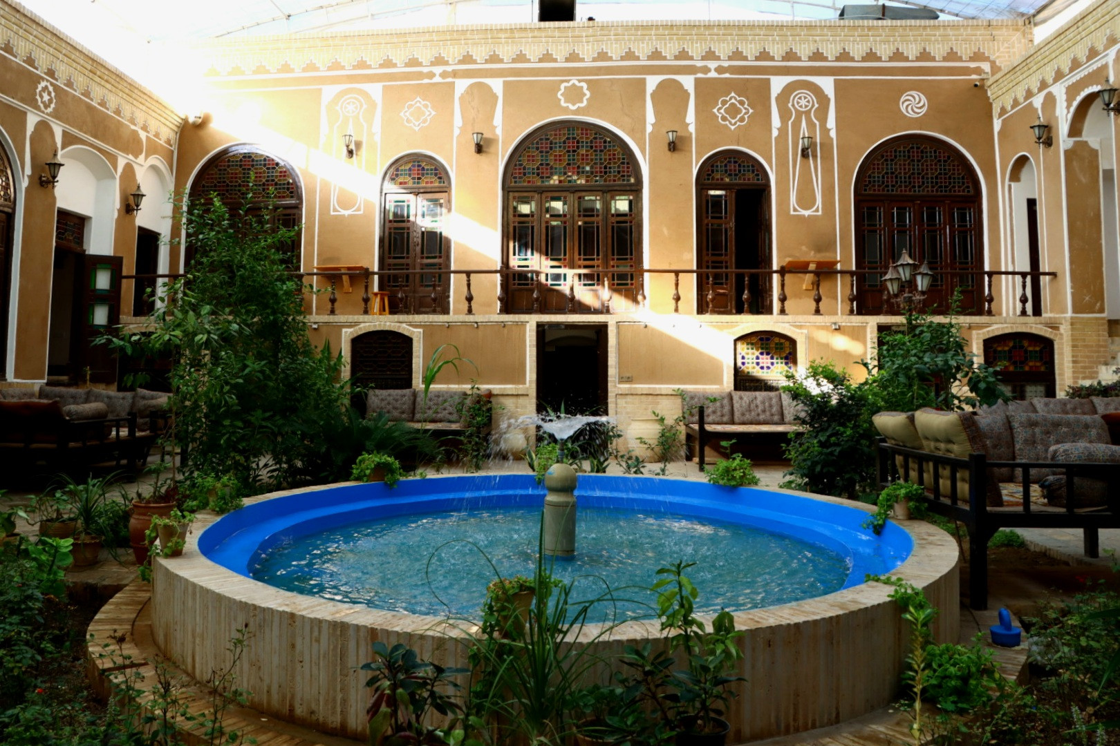 Rose Traditional Hotel Yazd, Yazd — photo 1