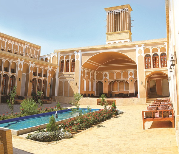 Mozaffar Traditional House, Yazd