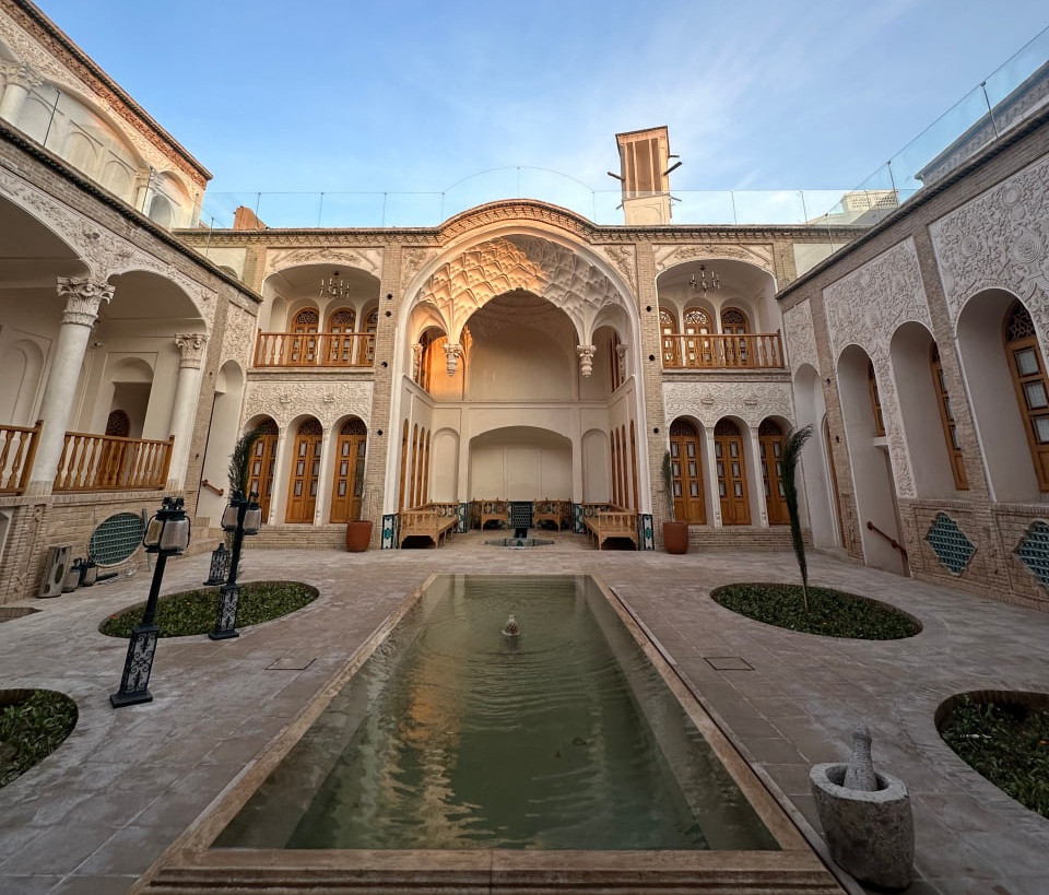 Emarat Agha Hosseini Traditional Lodge Kashan, Kashan — photo 2