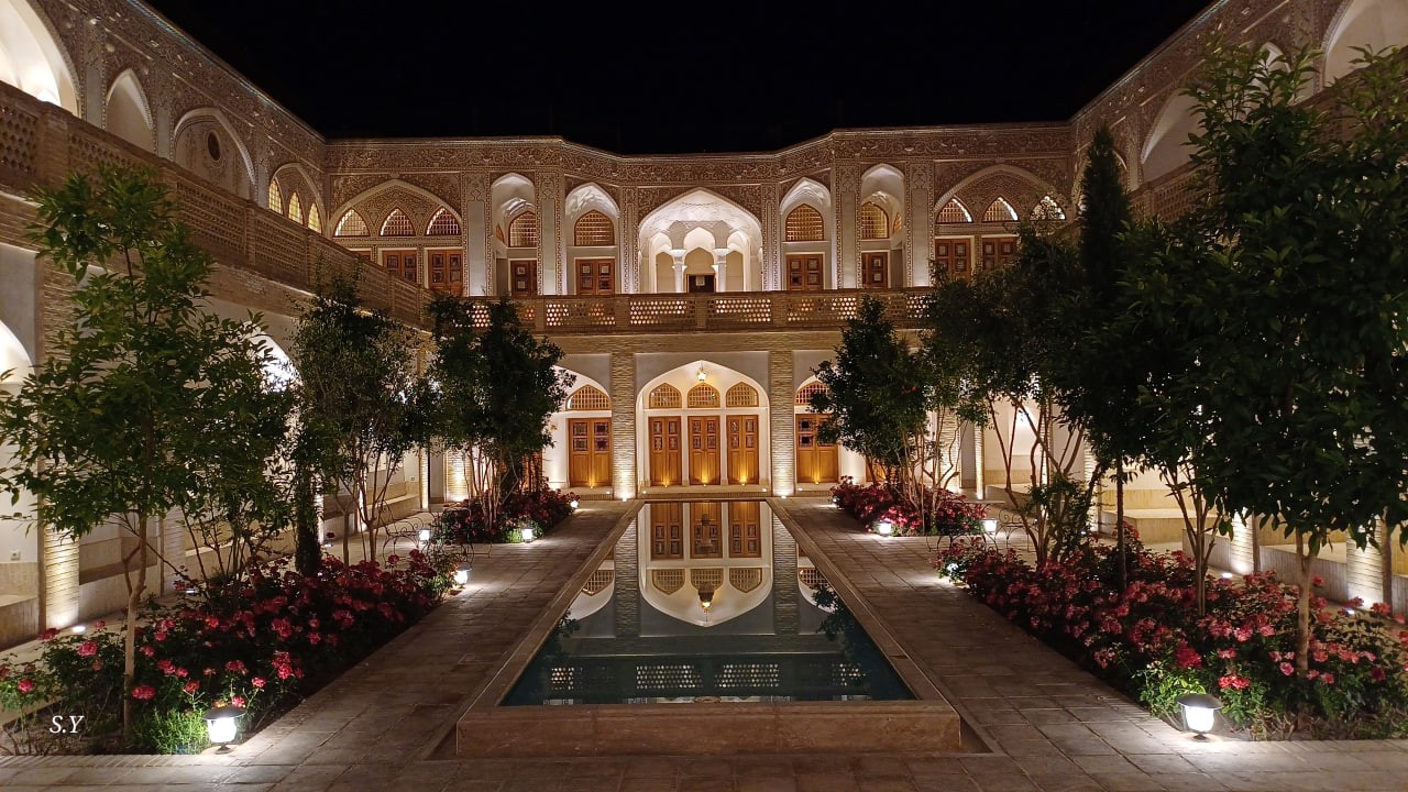 Balaban House, Kashan