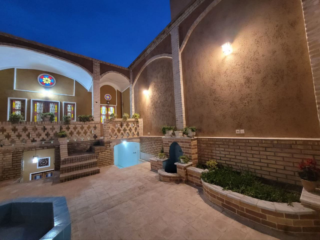 Kohsali (Toranj) Travellers' House Kashan Guesthouse, Kashan