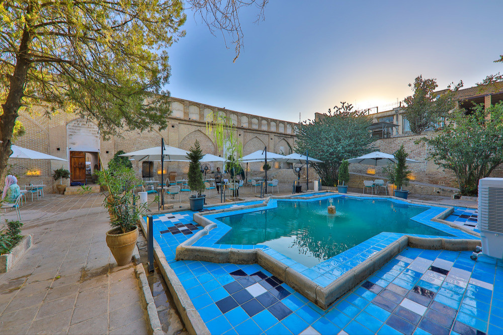 Saram al-Dowleh Vanooshak Boutique Hotel Kermanshah, Kermanshah