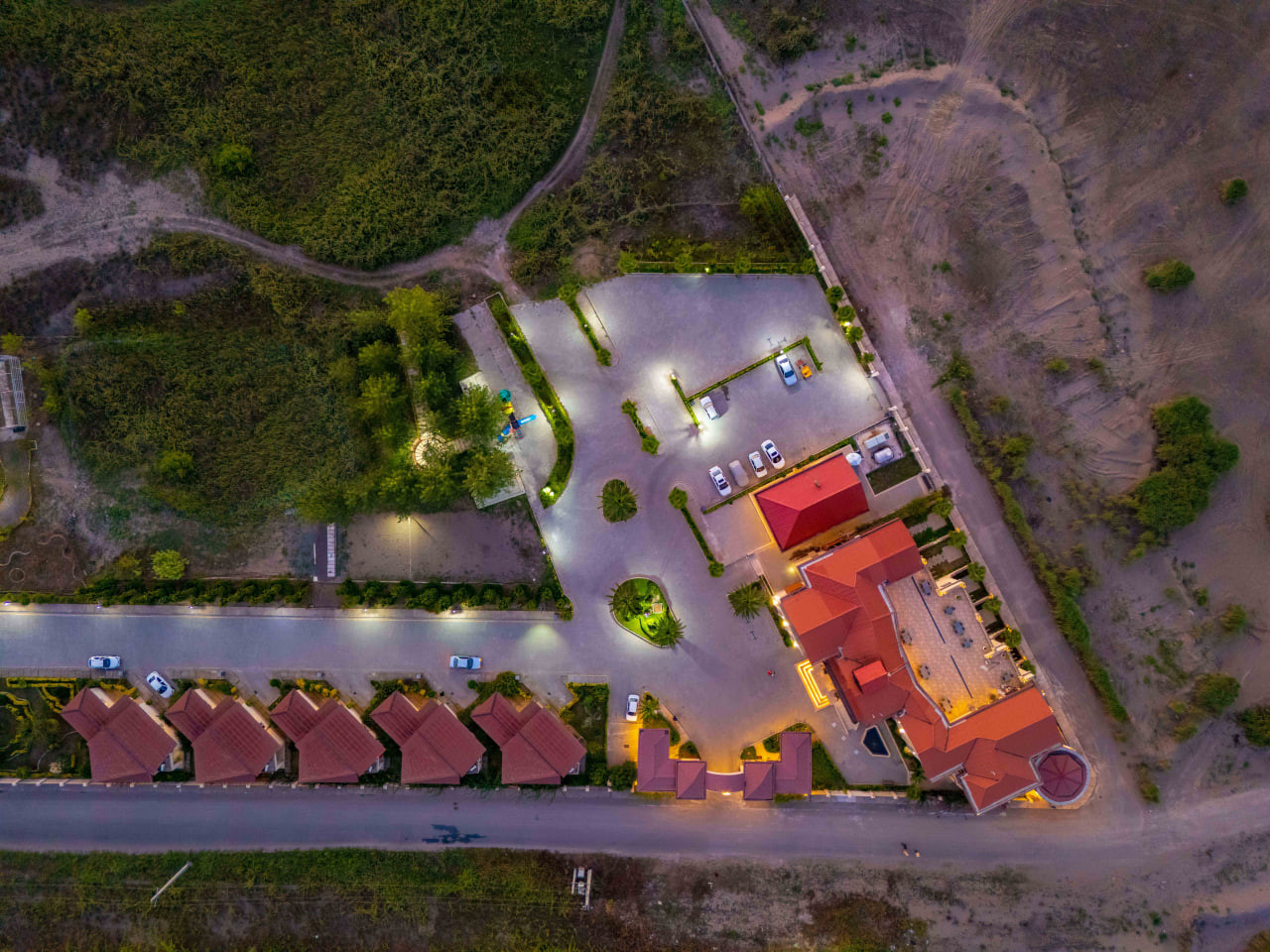 Gilariya (Denseh) Accommodation Complex Lahijan Hotel, Lahijan — photo 2