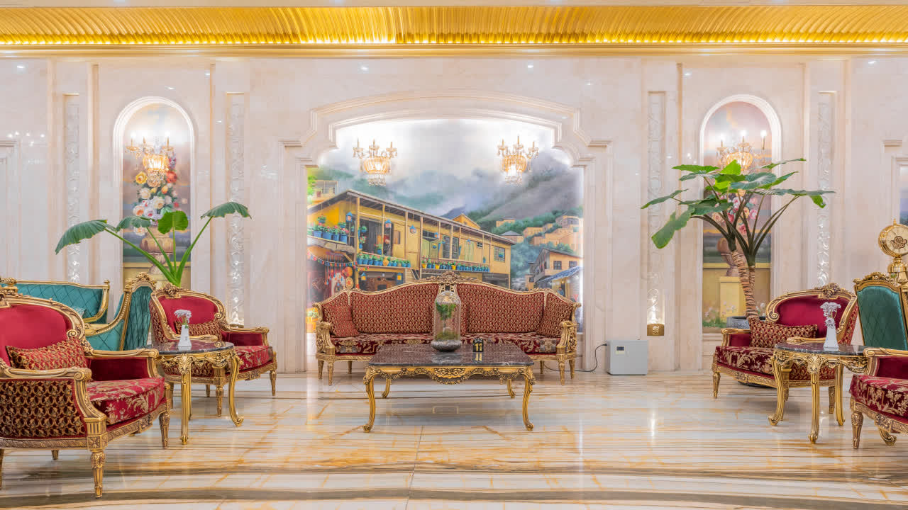 Negine Musalla Hotel Mashhad, Mashhad — Foto 4