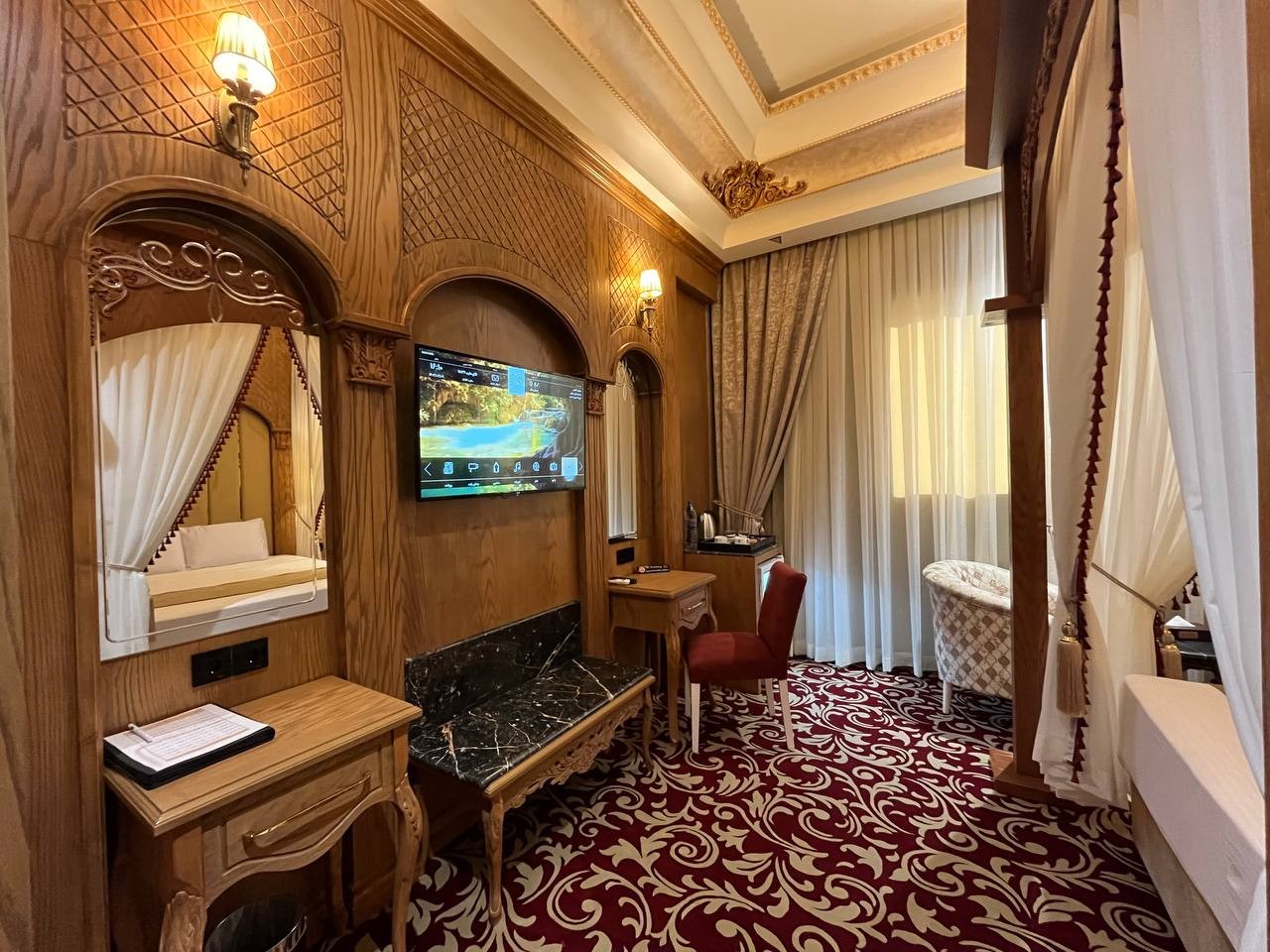 Negine Musalla Hotel Mashhad, Mashhad — Foto 7