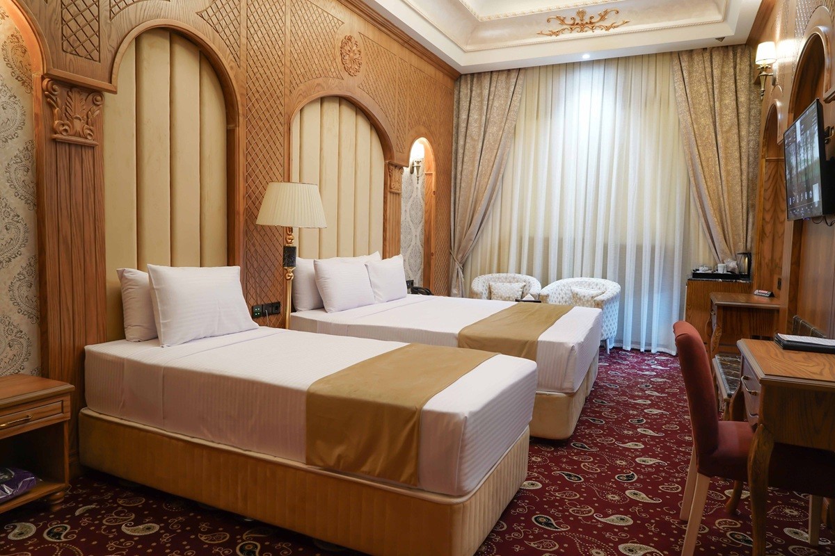 Negine Musalla Hotel Mashhad, Mashhad — Foto 5