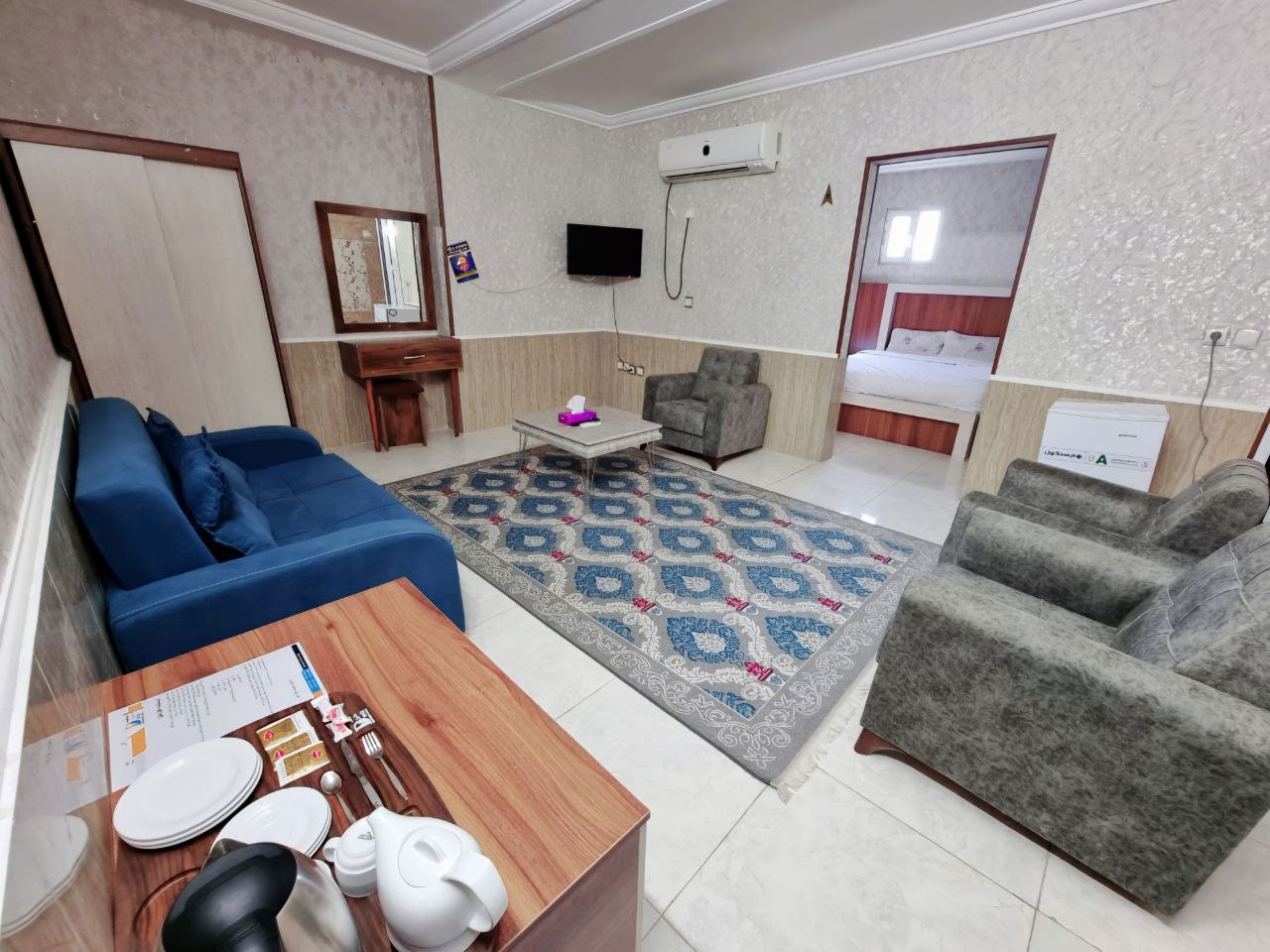 Deniz Apartment Hotel Qeshm, Qeshm — photo 7