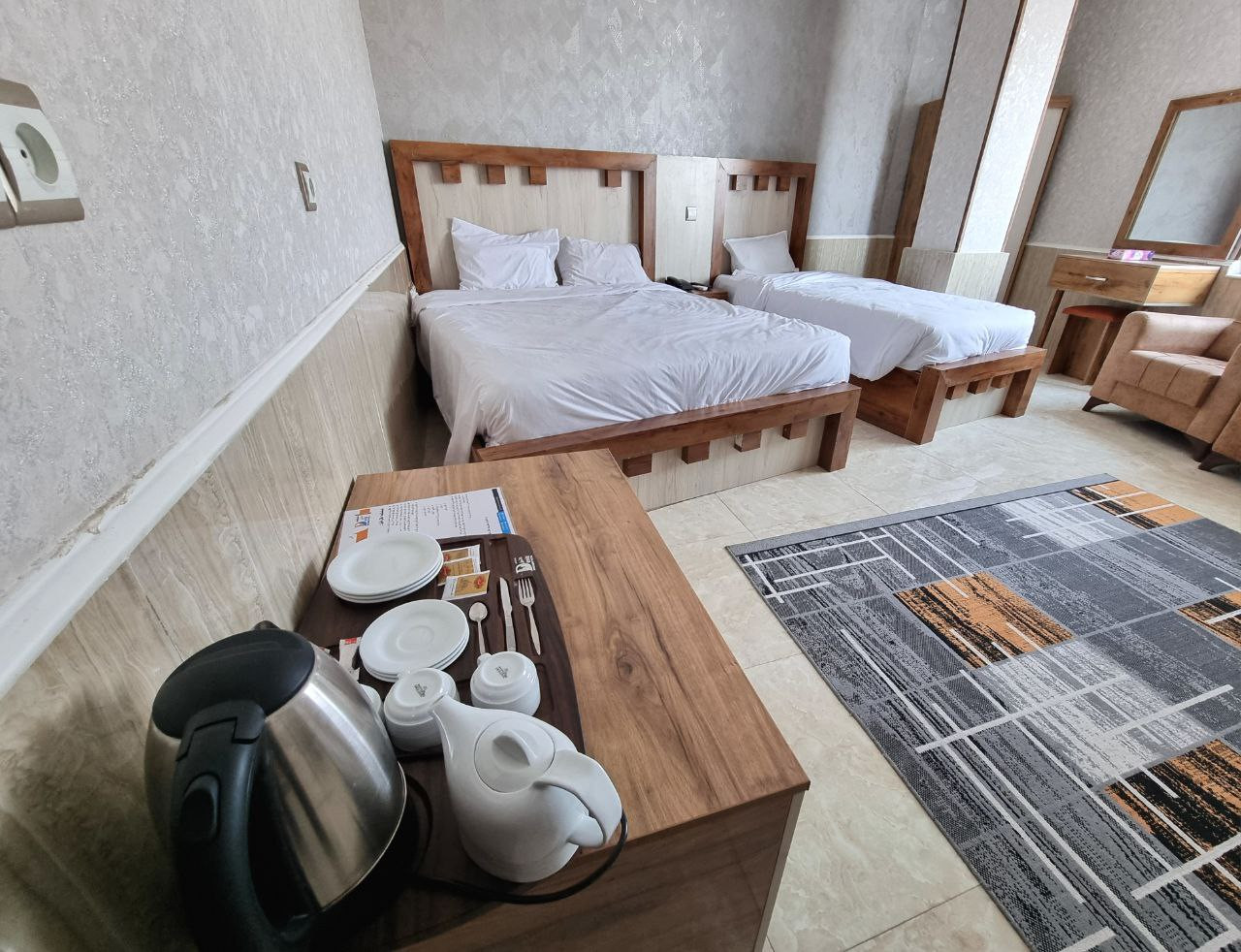 Deniz Apartment Hotel Qeshm, Qeshm — photo 8