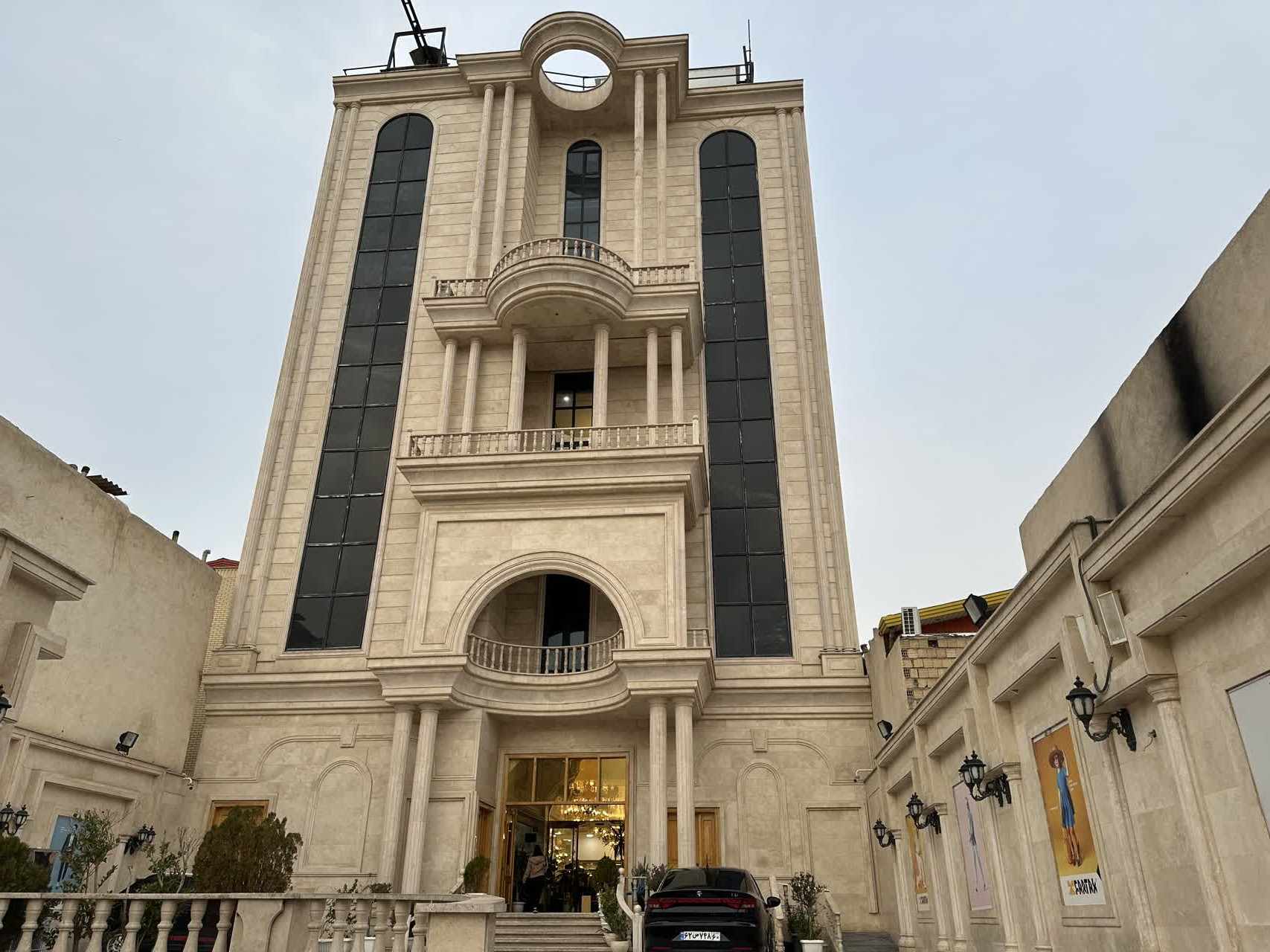 Fartak Hotel Qom, Qom