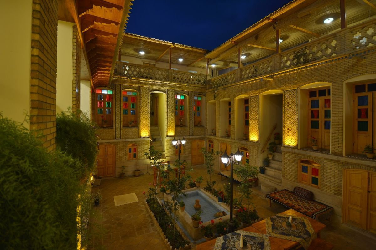 Saray Homayouni Ecotourism Lodge Shiraz, Shiraz — photo 4